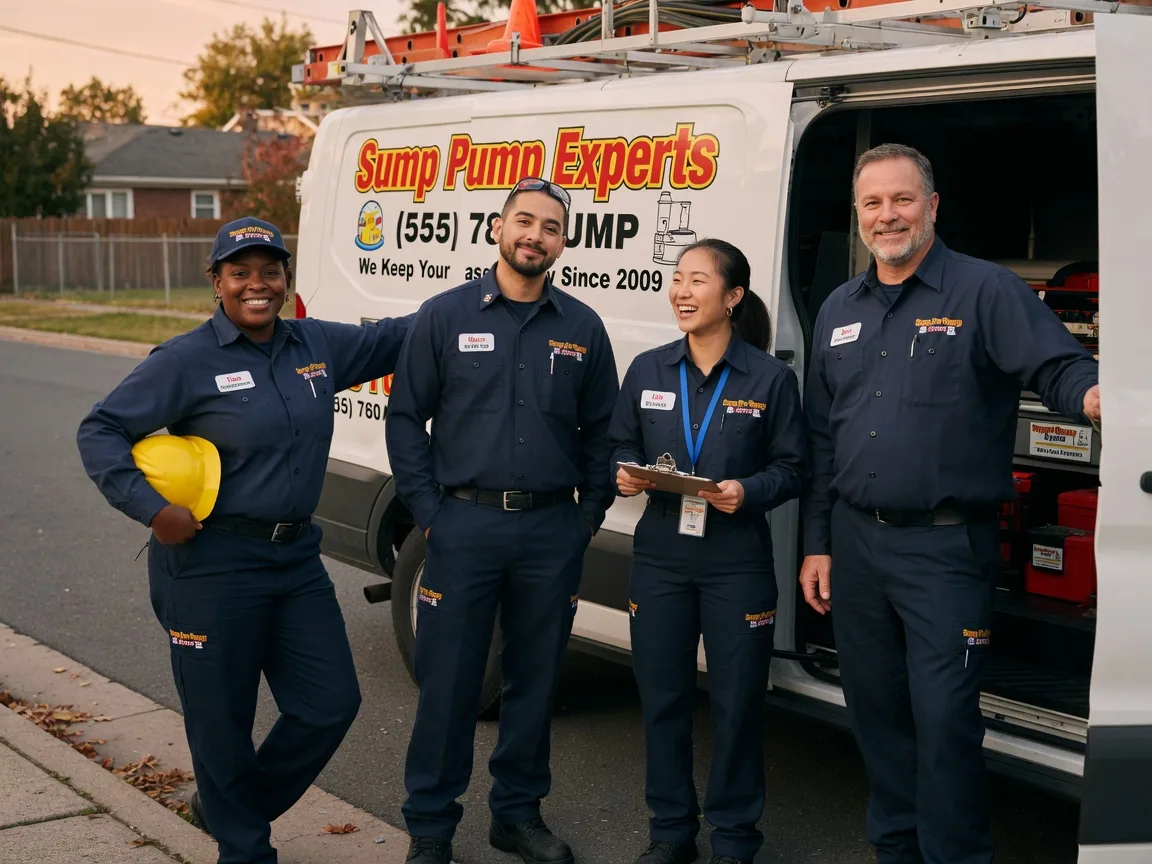 Sump Pump Repair company in Redding, IA